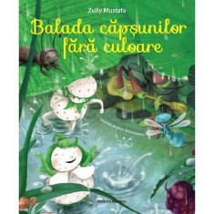 Balada Capsunilor Fara Culoare - Zully Mustafa