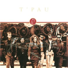 CD T'Pau &ndash; Rage (VG+)