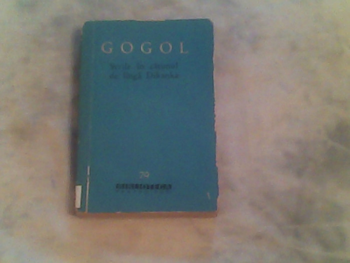 Serile in catunul de linga Dikanka-N.V.Gogol