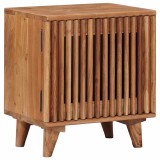 vidaXL Dulap de noapte natural 40 x 30 x 45 cm 42020058