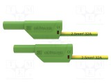 Cablu de măsurare 32A cu mufă banană 4 mm - SCH&Uuml;TZINGER