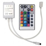 CONTROLLER BANDA LED RGB + ALB 26 BUTOANE, V-TAC