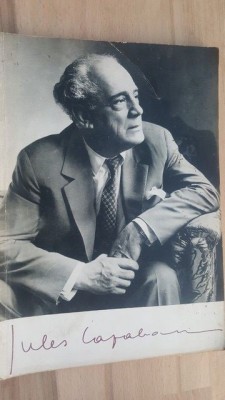 Jules Cazaban- Valentin Silvestru foto