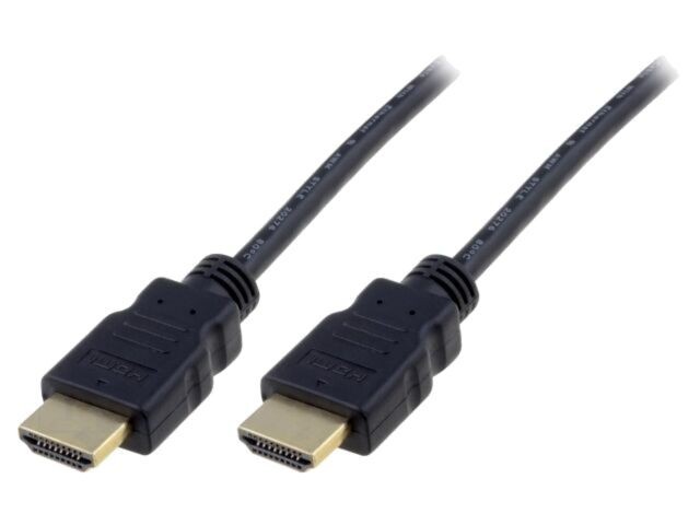 Cablu HDMI 1.4 3m, negru