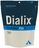 Supliment pentru mentinerea nivelurilor optime de fosfor si a functiei renale DIALIX Lespedeza Plus 5, Vetnova, 60 comprimate AnimaPet MegaFood
