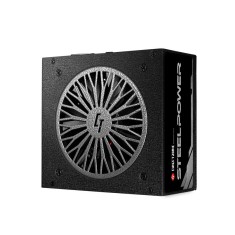 SURSA CHIEFTEC 750W (real), SteelPower series, modulara, fan 12cm, certificare foto