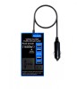 Invertorul auto multifunctional converteste tensiunea de la 12V la 220V - 1600W