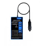 Cumpara ieftin Invertorul auto multifunctional converteste tensiunea de la 12V la 220V - 1600W