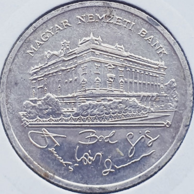 562 Ungaria 200 Forint 1992 National Bank km 689 argint foto