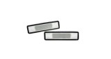 Set lampa numar inmatriculare Opel Astra F, Astra G, Corsa/Combo B, Omega A, Omega B, Vectra B, Zafira, spate, stanga+dreapta, LED; Tuning;