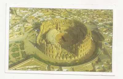 FA3 - Carte Postala - ITALIA - Manouba center , Amphitheater of El Jem foto