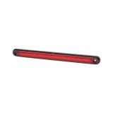 Lampa laterala LED rosie 240 mm 12-24V Breckner Germany