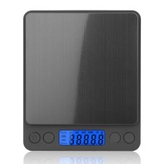 Cantar digital de bucatarie 0,1 g/3 kg PSC/functie tara/afisaj LCD,