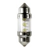 Bec tip LED 12V sofit cu 3 leduri 10x31mm SV85-8 2buc - Curcubeu Garage AutoRide