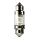 Bec tip LED 12V sofit cu 3 leduri 10x31mm SV85-8 2buc - Curcubeu Garage AutoRide