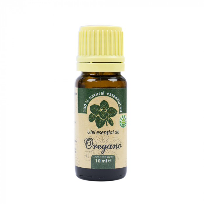 Ulei esential de Oregano (origanum vulgare L.) 100% pur fara adaos 10 ml