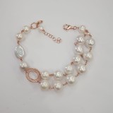 Cumpara ieftin Brățară Glow din perle de cultură albe