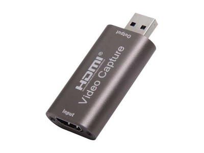 Placa captura HDMI USB 1080p foto