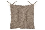 Pernă De Scaun Cosylife 38X38 Cm, Culoare Greige, 100% Poliester