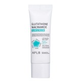 Crema de fata cu factor de protectie SPF 50+ PA++++ cu Glutathione si Niacinamide, 40 ml, APLB