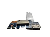 HP Pavilion Model 15-da0194nq Placa Cititor Card SD USB + Cablu
