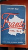 FRANTA 1938 - 1944 - LUCIAN BOZ