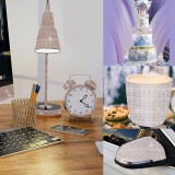 Bandă Adezivă Universală cu Strass Rosegold, 1m x 1.3cm, Decor DIY, Obiecte Casnice, Accesorii, Proiecte Crafting
