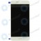Huawei Honor 8 (FRD-L09, FRD-L19) Modul display LCD + Digitizer alb