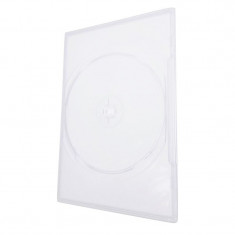 Carcasa 2 DVD-uri AMARAY, dimensiuni 19x13.5 cm, culoare alb foto