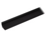 Profil Aluminiu Negru TOPMET CABI12 Latime Interioara 12mm Lungime 2m Anodizat