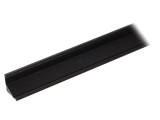 Profil aluminiu negru pentru module LED 2m CABI12