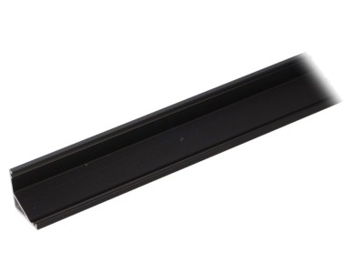 Profil aluminiu negru pentru module LED foto