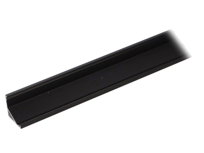 Profil aluminiu negru pentru module LED