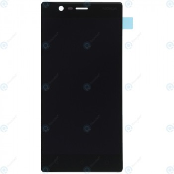 Modul display Nokia 3 LCD + Digitizer negru foto