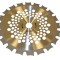 Disc taietor 40T - Vidia dublu - 255 x 25.4mm (MC) PowerTool TopQuality