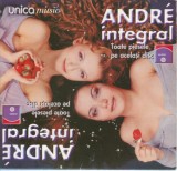 CD Andr&eacute; - Integral, Original Compilatie UNICA Music, Cat Music