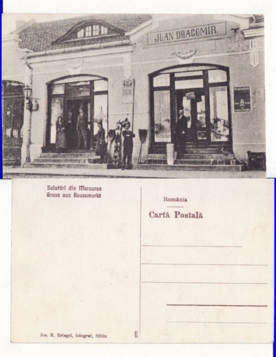 Miercurea Sibiului (Sibiu) , Reussmarkt - Magazin- deosebita, RRR