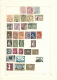 PORTUGALIA.Lot peste 90 buc. timbre stampilate DL.40, Europa
