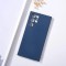 Husa Samsung S23 Ultra s918 Silicon Matte Albastru Inchis