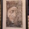 Tablou Marcel Chirnoaga - Dante (monotip)