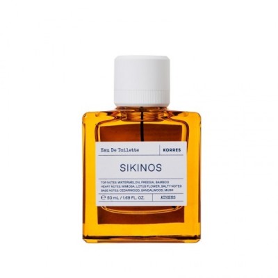 Apa de toaleta KORRES SIKINOS 50 ml foto