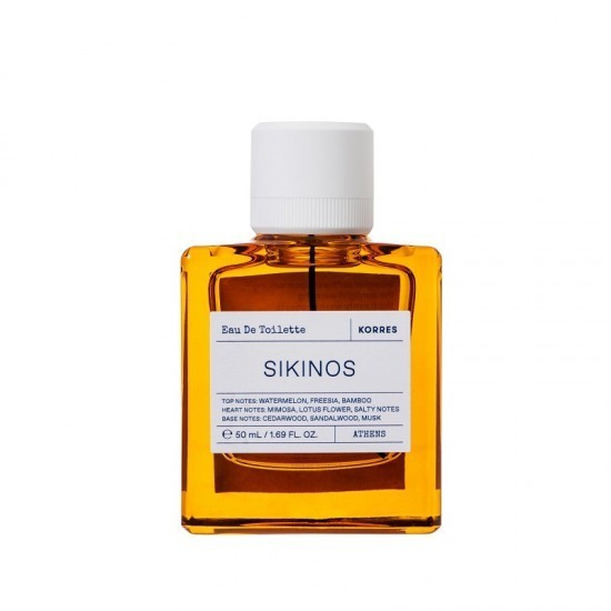 Apa de toaleta KORRES SIKINOS 50 ml