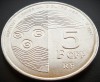 Moneda exotica 5 FRANCI CFP - Teritoriile Franceze din Pacific, anul 2021 * 415 B = UNC rară!, Africa