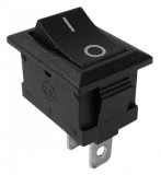 Intr CR 26x21x15mm negru 6A 250Vac