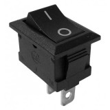 Intr CR 26x21x15mm negru 6A 250Vac