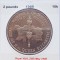 2059 Jersey 2 Pounds 1989 Elizabeth II (Royal Visit) km 76