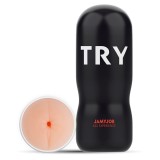 Masturbator JAMYJOB TRY - ASS EXPERIENCE, forma anala