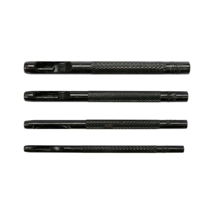 Set preducele, 4 buc, 2-3-4-5 mm Yato YT-35880