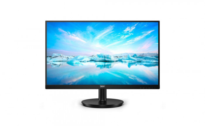 MONITOR Philips 275V8LA 27 inch, Panel Type: VA, Backlight: WLED ,Resolution: 2560x1440, Aspect Ratio: 16:9, Refresh Rate:75Hz, Responsetime GtG: 4 ms