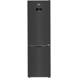 Combina frigorifica Beko B3RCNA404HXBR1, No Frost, 355 l, Dark Inox, Clasa E